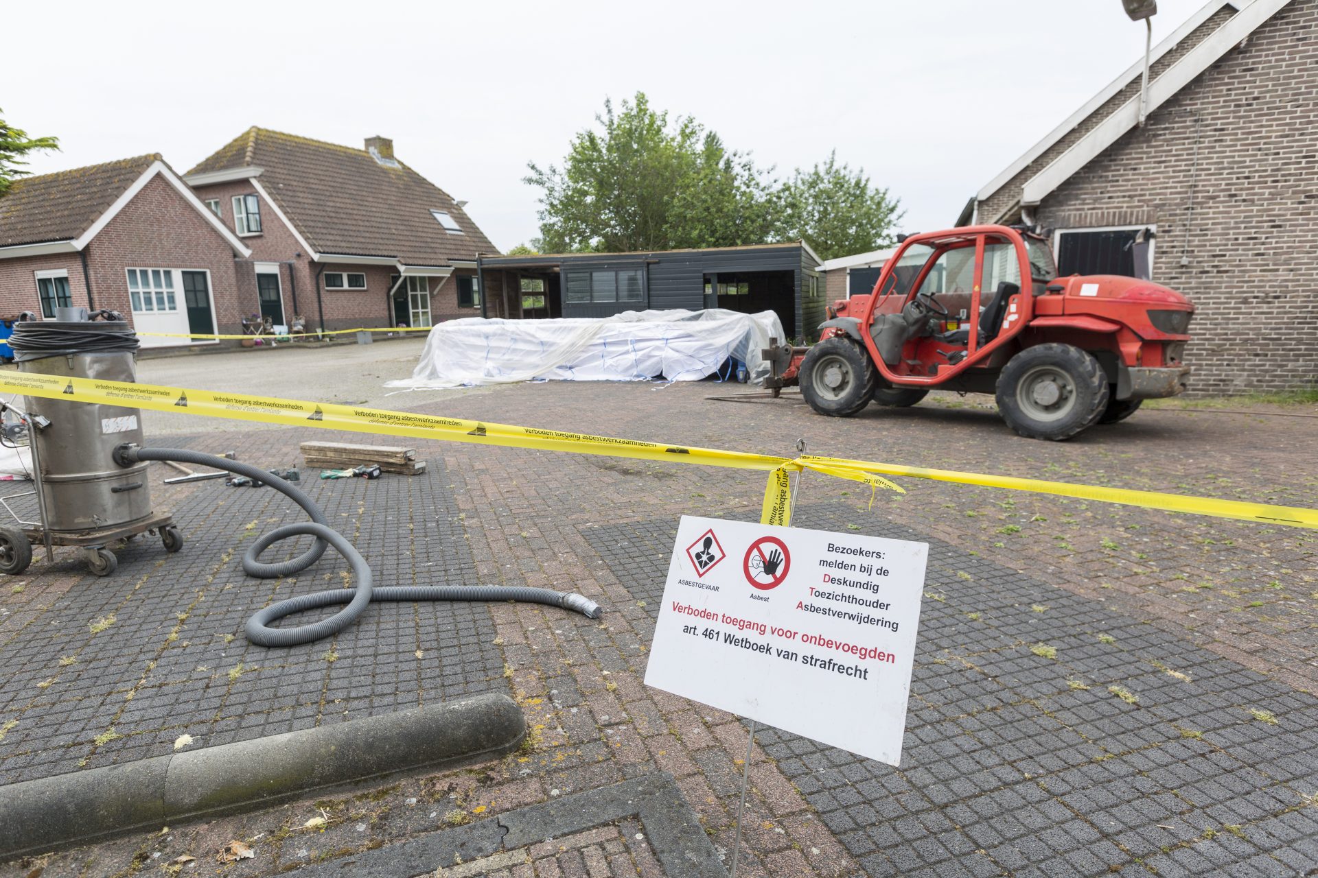 Asbest aangetroffen?