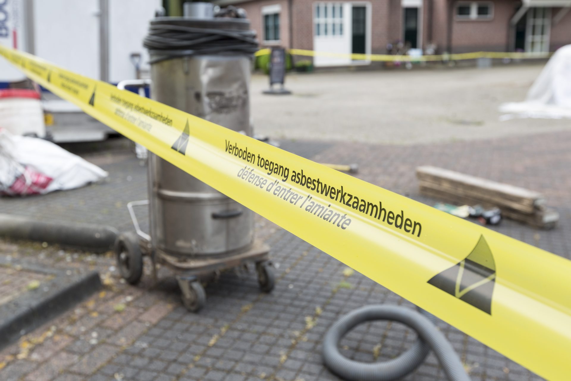 Asbest verwijderen