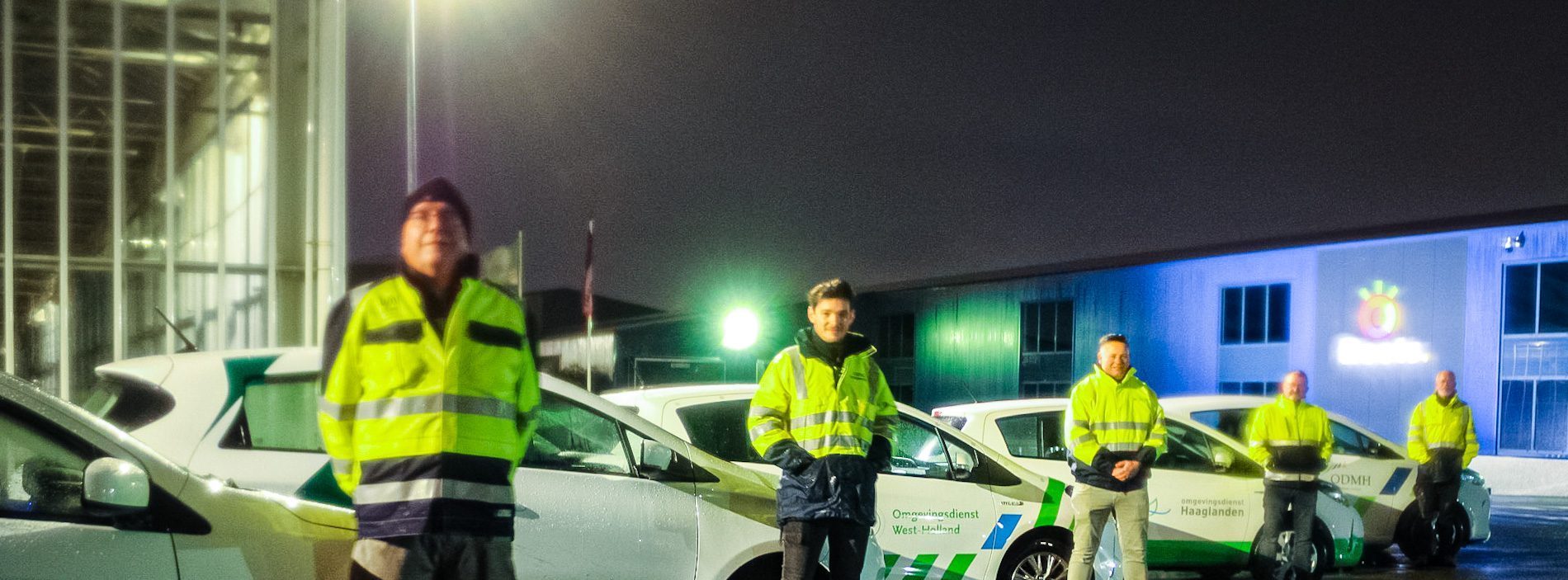 Zuid-Hollandse omgevingsdiensten controleren samen kunstverlichting glastuinbouw