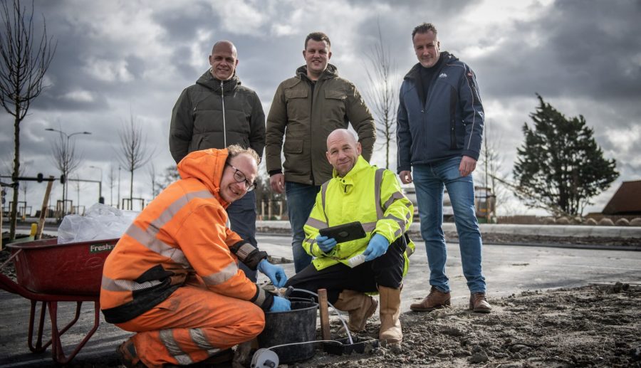 Monitoring waterkwaliteit Ir. G. Tjalmaweg N206 gestart