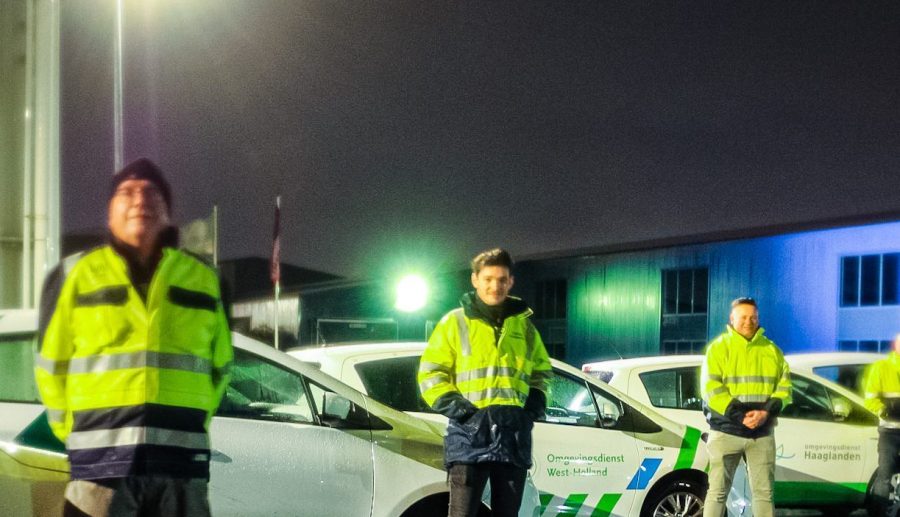 Zuid-Hollandse omgevingsdiensten controleren samen kunstverlichting glastuinbouw