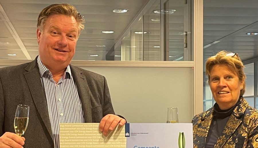 Gemeente Leiderdorp wint de EZK Energy Award 2021 voor gemeenten